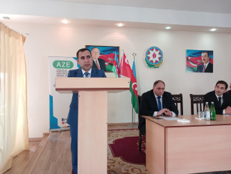 “Şüurlu cəmiyyət, sağlam ailə: Erkən nikah və məişət zorakılığına qarşı maariflənək” başlıqlı tədbir təşkil edilib