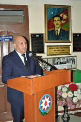 Şəhid Mehdiyev Bəhmən Mehdi   oğlunun 65 illik yubileyi qeyd olundu