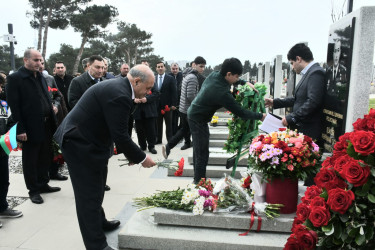 Azərbaycanın Milli Qəhrəmanı, Şəhid polkovnik Həmidov  Şükür Nəriman oğlunun doğum günü