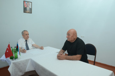 Qubadlı Rayon İcra Hakimiyyətinin  başçısı rayon sakinləri ilə növbəti  səyyar qəbul keçirdi.