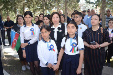 Şəhid Aslanov Fazil Xanış oğlunun 60 illik yubiley tədbiri keçirildi