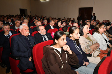 Yunan-Roma güləşi üzrə Əməkdar məşqiçi, SSRİ və Azərbaycan çempionu Bahadur Aslan oğlu Həziyevin 100 illik yubileyi ilə əlaqədar tədbir keçirildi