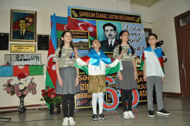 Şəhid Mehdiyev Bəhmən Mehdi   oğlunun 65 illik yubileyi qeyd olundu