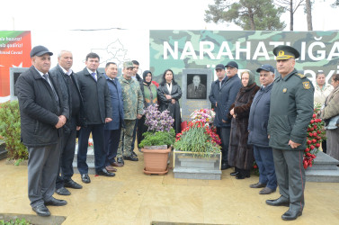 Azərbaycanın Milli Qəhrəmanı, Şəhid polkovnik Həmidov Şükür Nəriman oğlunun anım günü