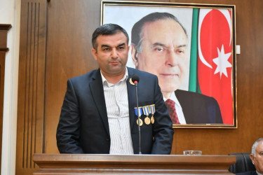 Qubadlı rayonunda Prezident cənab  İlham Əliyevin Yeni Azərbaycan  Partiyasının VIII Qurultayındakı  nitqindən irəli gələn vəzifələrə dair  müşavirə keçirilib