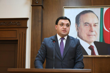 Respublikada aktual olan və artım  dinamikası müşahidə edilən ictimai təhlükəli əməllərin qarşısının alınması mövzusunda tədbir keçirildi