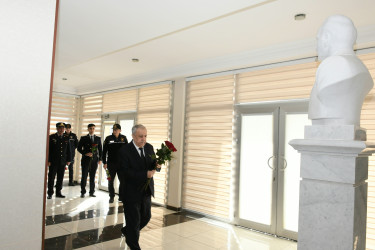 Səfərbərlik və Hərbi Xidmətə Çağırış üzrə  Dövlət Xidmətinin işçilərinin peşə bayramı  münasibəti ilə tədbir keçirildi.