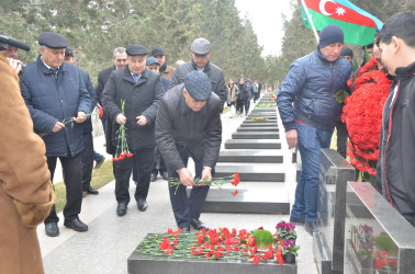 Şəhid Sədiyev Mətləb İfrat oğlunun anım günü