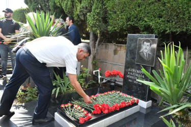 Vətən və qələm aşiqi: Milli  Qəhrəman Kazımağa Kərimovun  doğum gününə həsr olunmuş tədbir  keçirildi