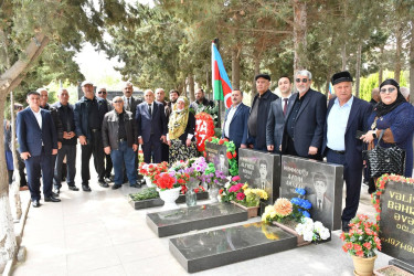 Şəhid Baxşəliyev Natiq Əliş  oğlunun anım günü qeyd olundu