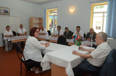 Qubadlı Rayon İcra Hakimiyyətinin  başçısı rayon sakinləri ilə növbəti  səyyar qəbul keçirdi.