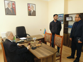 Qubadlı Rayon İcra Hakimiyyətinin  başçısı rayon sakinləri ilə növbəti  səyyar qəbul keçirdi