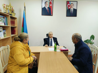 Qubadlı Rayon İcra Hakimiyyətinin  başçısı rayon sakinləri ilə növbəti  səyyar qəbul keçirdi.