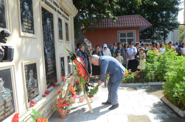 1992-1993-cü illərdə Qubadlı rayon  Qaracallı kənd inzibati ərazi dairəsi üzrə nümayəndəliyindən  25 nəfər şəhidin anım günü ilə əlaqədar tədbir keçirildi.