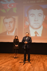 Azərbaycanın Milli Qəhrəmanı, Şəhid Əliyev Ələkbər  Həsən oğlunnun 70 illik yubley tədbiri keçirildi.