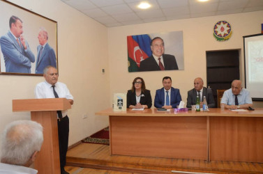 Qubadlı rayonunda “Qərbi Azərbaycan irsi”  kitabının birinci cildinin təqdimatı keçirildi.