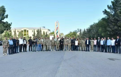 "27 SENTYABR - ANIM GÜNÜ"NÜN 6-CI İL DÖNÜMÜ İLƏ ƏLAQƏDAR  TƏDBİRLƏR KEÇİRİLDİ