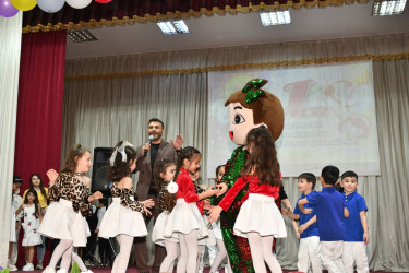 "1 İyun- Uşaqların Beynəlxalq Müdafiəsi Günü" münasibətilə tədbir keçirildi
