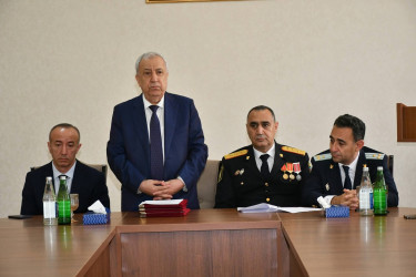 AZƏRBAYCAN POLİSİNİN YARANMASININ 108-Cİ İL DÖNÜMÜ MÜNASİBƏTİLƏ TƏDBİR KEÇİRİLDİ