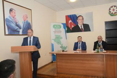 “26 iyun – Narkomaniyaya və Narkobiznesə qarşı  Beynəlxalq Mübarizə Günü” ilə bağlı tədbir keçirildi