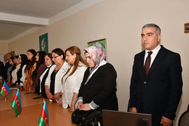 "28 May Müstəqillik Günü"nə həsr olunmuş dəyirmi masa keçirilib