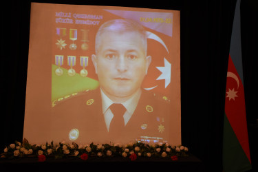 Azərbaycanın Milli Qəhrəmanı, Şəhid polkovnik Həmidov Şükür Nəriman oğlunun anım günü