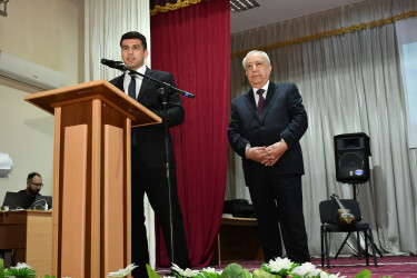 Yunan-Roma güləşi üzrə Əməkdar məşqiçi, SSRİ və Azərbaycan çempionu Bahadur Aslan oğlu Həziyevin 100 illik yubileyi ilə əlaqədar tədbir keçirildi