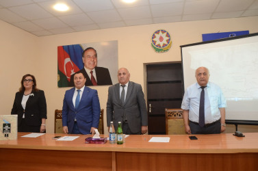 Qubadlı rayonunda “Qərbi Azərbaycan irsi”  kitabının birinci cildinin təqdimatı keçirildi.