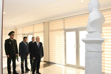 12 noyabr - Müstəqil dövlətimizin ilk Konstitusiyasının  qəbul edilməsinin 30-cu ildönümü ilə əlaqədar tədbir