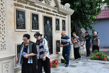 Qubadlı rayonu Qaracallı kənd inzibati ərazi dairəsindən olan 25 şəhidimizin anım günü qeyd olundu