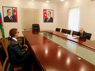 Qubadlı Rayon İcra Hakimiyyətinin  başçısı rayon sakinləri ilə növbəti  səyyar qəbul keçirdi