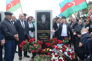 "27 SENTYABR - ANIM GÜNÜ"NÜN 5-Cİ İL DÖNÜMÜ İLƏ ƏLAQƏDAR  TƏDBİRLƏR KEÇİRİLDİ