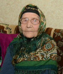 Azərbaycanın Milli Qəhrəmanı, Şəhid  Aslan Atakişiyevin anası Kərimova  Gülgəz Salam Qızı 100 yaşının tamam  olması münasibətilə evində ziyarət  olunub.