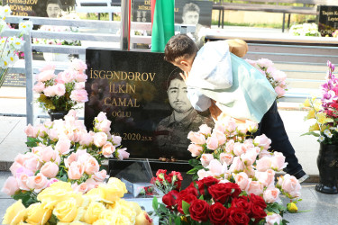 Şəhid İsgəndərov İlkin Camal oğlunun anım günüilə əlaqədar tədbir keçirildi