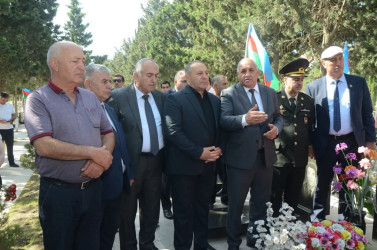 Şəhid Aslanov Fazil Xanış oğlunun 60 illik yubiley tədbiri keçirildi