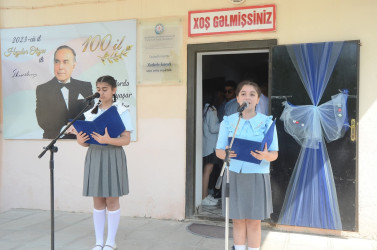 Qubadlı rayon ümumtəhsil məktəblərində  "son zəng" münasibətilə tədbirlər keçirildi