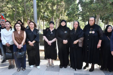 Şəhid Abbasov Zamin Xaqani  Oğlunun Anım Günü Qeyd Olundu