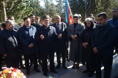 Şəhid Həsənzadə Məhəmmədəli  Hörmət oğlunun anım günü