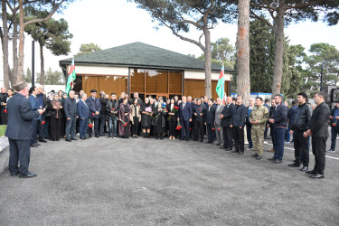 Vətən Müharibəsi Qəhrəmanı, şəhid  Polkovnik-leytenant Ağayev Vüqar  Əhməd oğlunun anım günü