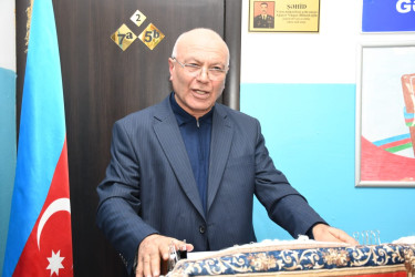 Şəhid Cavanşir Rüstəmova həsr olunan “Əbədiyyət  yolçusu” kitabının təqdimat mərasimi keçirildi.