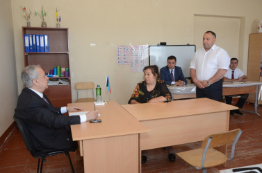 Qubadlı Rayon İcra Hakimiyyətinin  başçısı rayon sakinləri ilə növbəti  səyyar qəbul keçirdi.