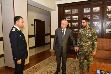 QUBADLIDA PROKURORLUQ  İŞÇİLƏRİNİN PEŞƏ BAYRAMI QEYD  OLUNUB