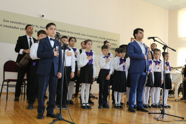 Şəhid Mehdiyev Əbülfəz Bəbir  oğlunun 60 illik yubileyi qeyd olundu.