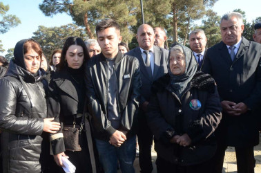 Vətən Müharibəsi Qəhrəmanı, şəhid mayor Ağayev  Vüqar Əhməd oğlunun anım günü