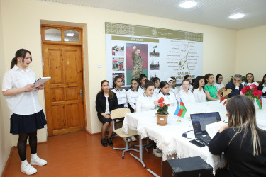 15 may Beynəlxalq Ailə Gününə həsr edilmiş tədbir keçirildi