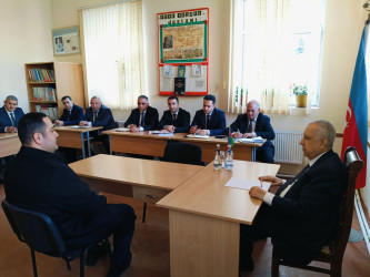 Qubadlı Rayon İcra Hakimiyyətinin  başçısı rayon sakinləri ilə növbəti  səyyar qəbul keçirdi