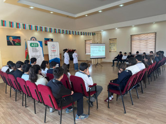 Qubadlı rayon gəncləri üçün  “İlk tibbi yardımın göstərilməsi”  başlıqlı təlim təşkil edilib.