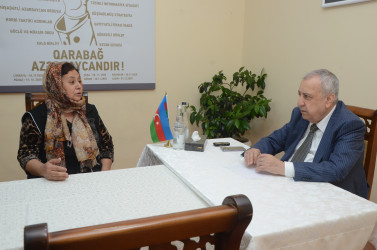 Qubadlı Rayon İcra Hakimiyyətinin  başçısı rayon sakinləri ilə növbəti  səyyar qəbul keçirdi.