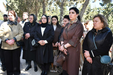Şəhid Orucov Rəhim Həbibullah oğlunun  anım günü ilə əlaqədar məzarı ziyarət olundu