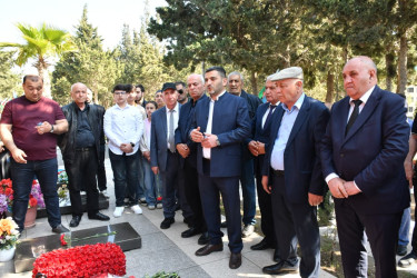 Şəhid İbrahimov Şaiq Müseyib oğlunun doğum günü qeyd olundu